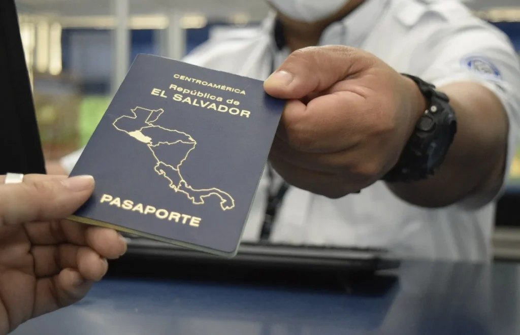 consulado de el salvador citas para pasaporte