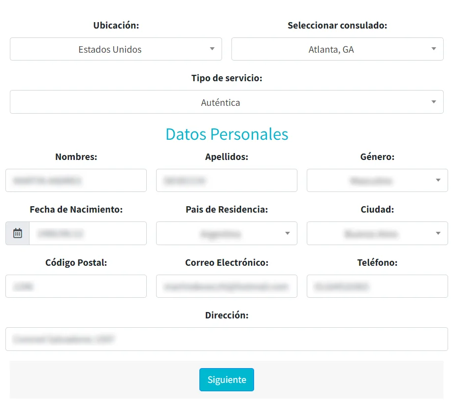 como hacer cita en el consulado de honduras