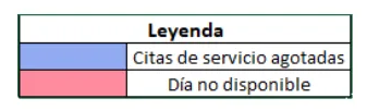 consulado de honduras citas