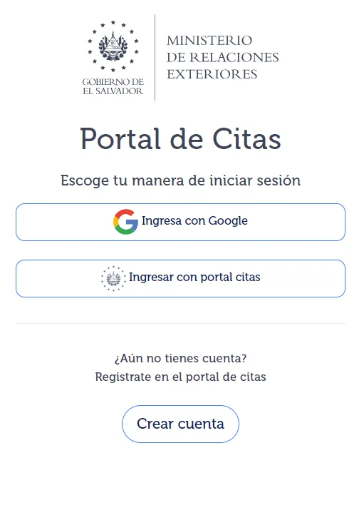 como hacer una cita en el consulado salvadoreño
servicios que ofrece consulado general de el salvador
citas consulado el salvador