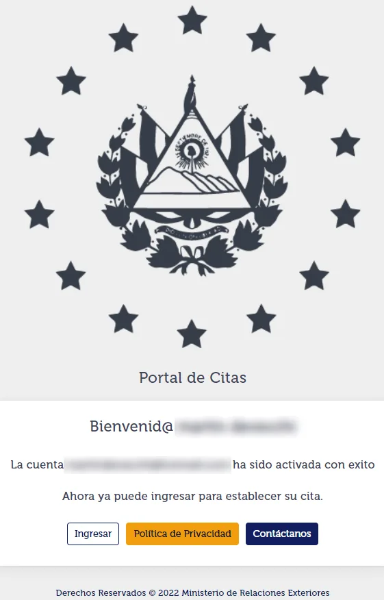 consulado de el salvador website
consulado salvadoreño website