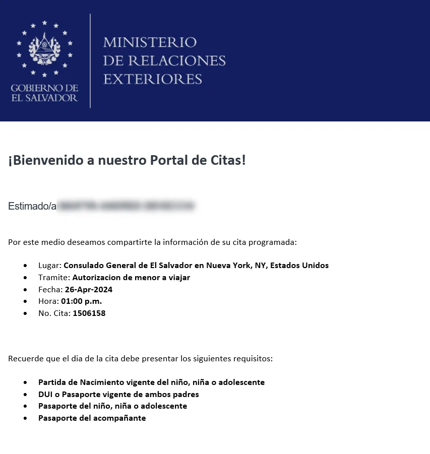 consulados de el salvador en estados unidos