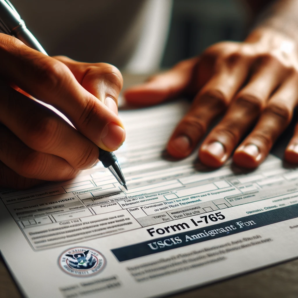 permiso de trabajo y social security