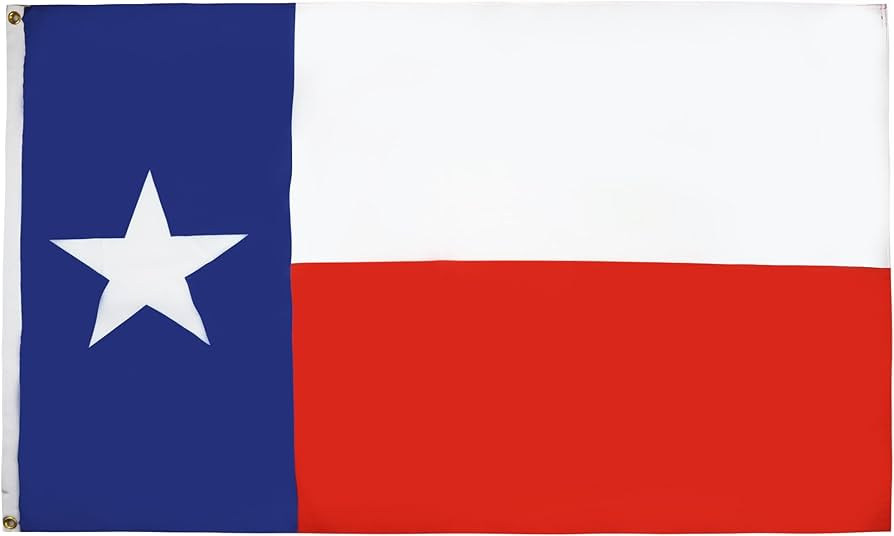 bandera de texas