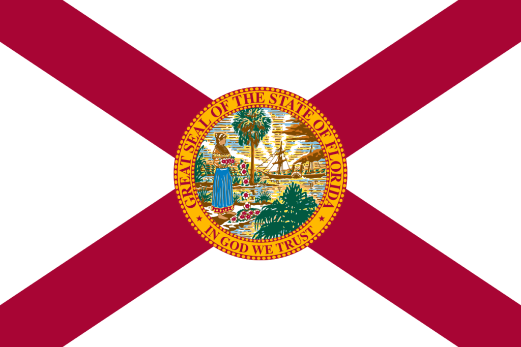 bandera de florida