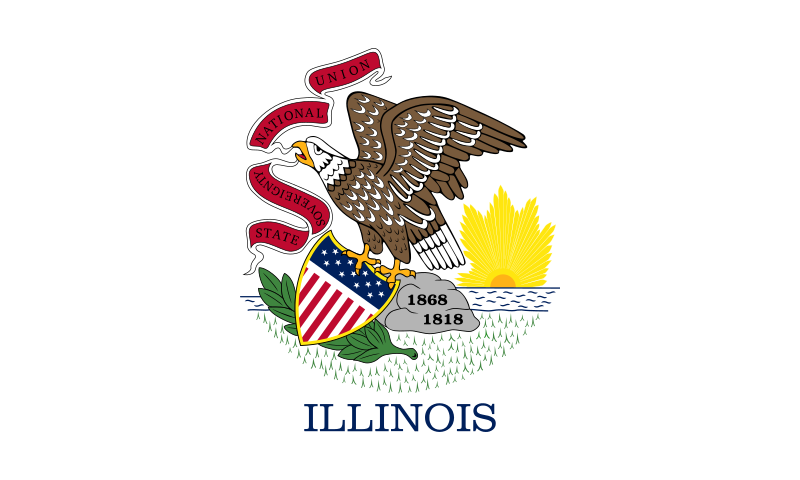 bandera de illinois