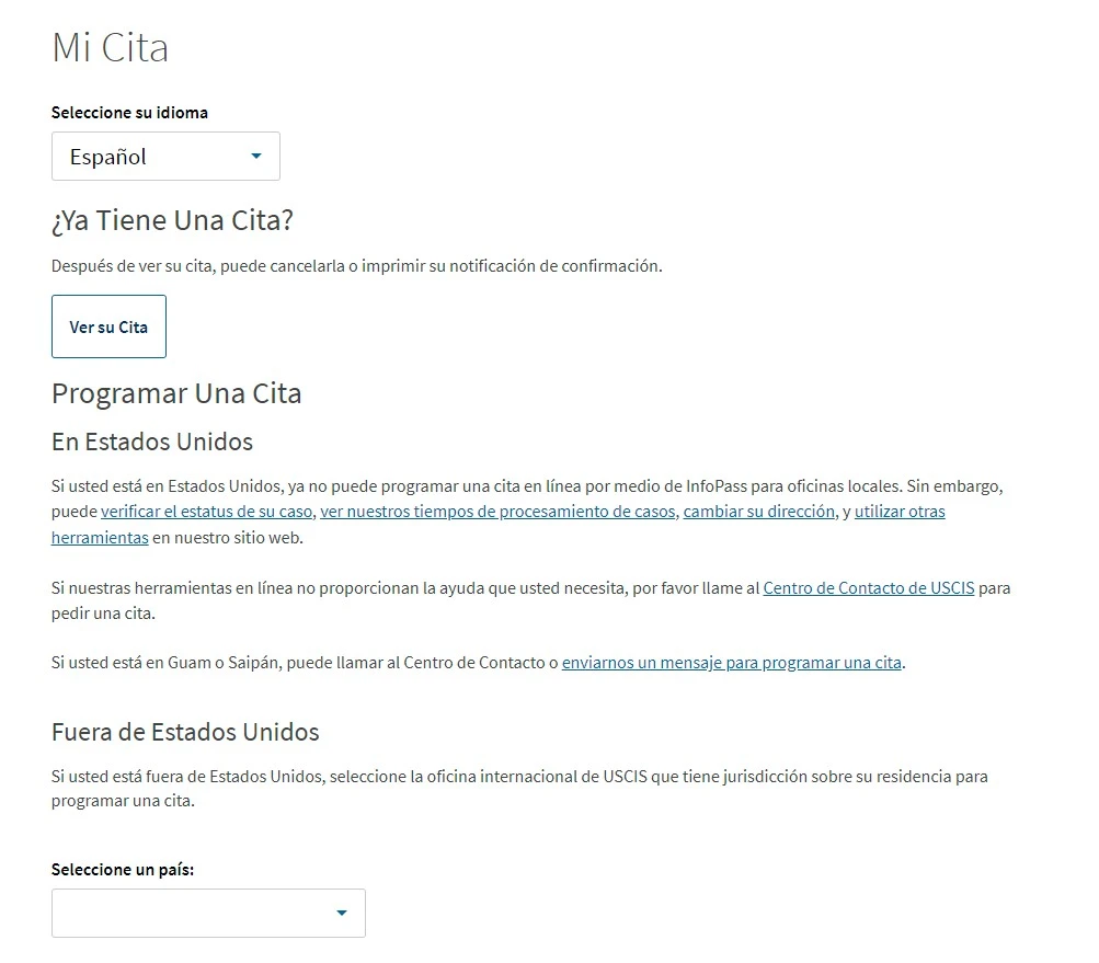 Sacar Cita en Oficina de Migración de Manhattan (NY)