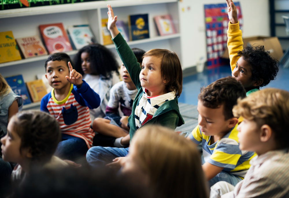 escuela preescolar en estados unidos