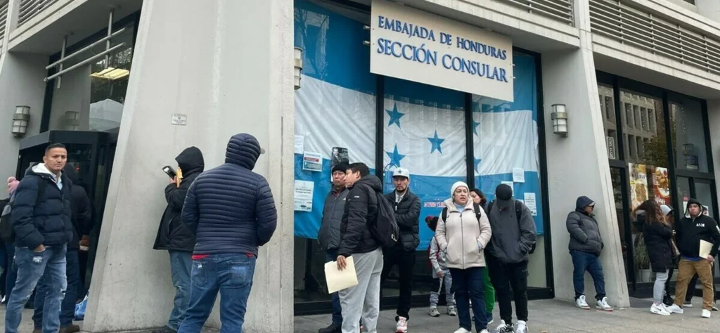tramites en el consulado de honduras en estados unidos
